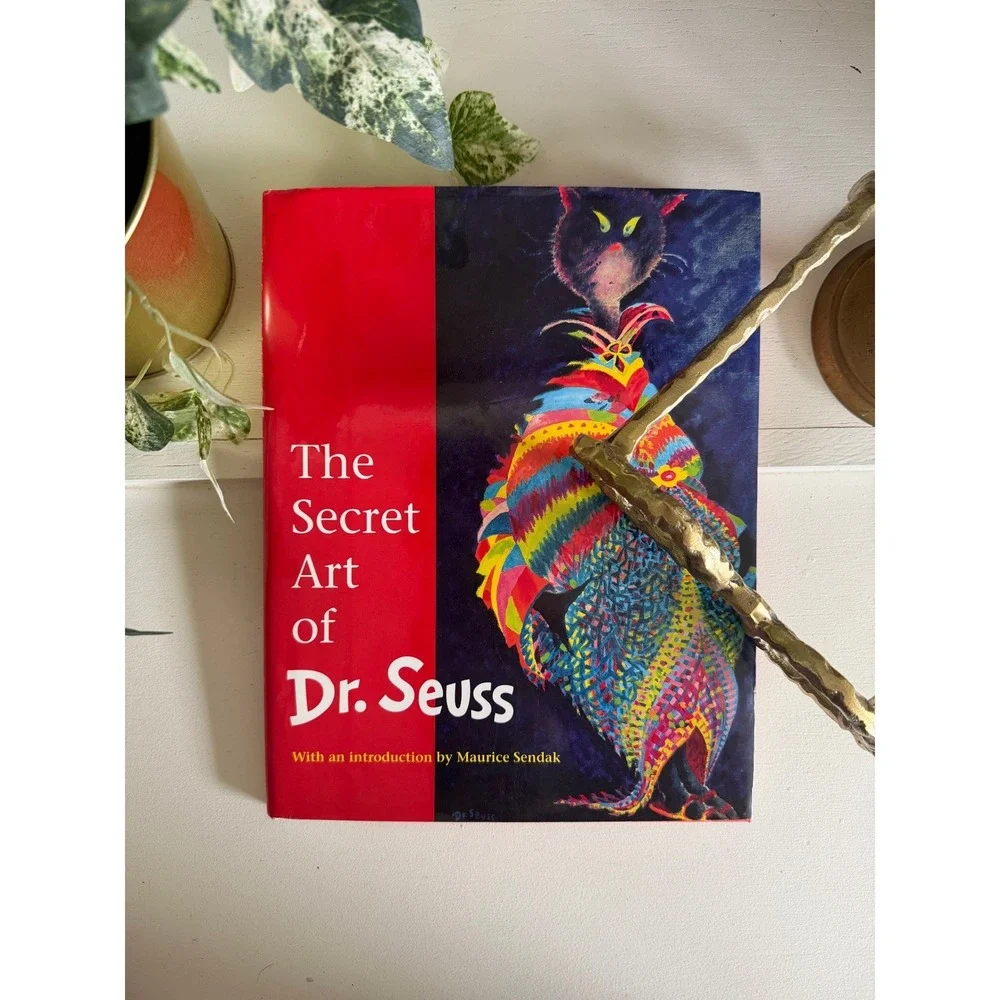The Secret Art of Dr. Seuss Hardcover 1st Ed Maurice Sendak Intro 1995 Geisel